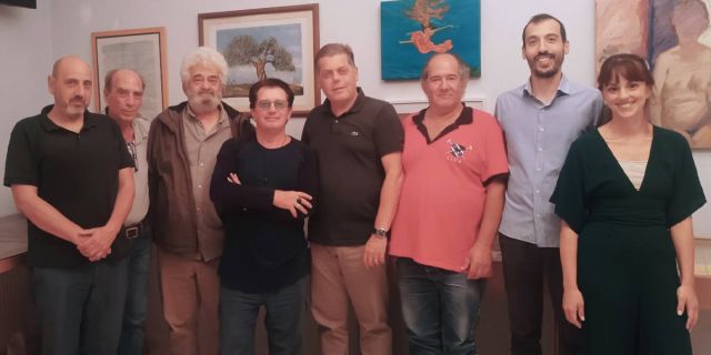 Ολοκληρωθήκαν με επιτυχία οι εικαστικές εκδηλώσεις και τα δρώμενα στη σύγχρονη πινακοθήκη Villa Ροδόπη του Κώστα Eυαγγελάτου