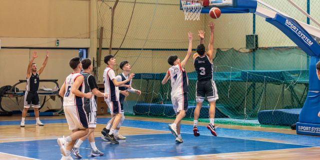 ΣΧΟΛΙΚΟΙ ΑΓΩΝΕΣ ΜΠΑΣΚΕΤ ΑΓΟΡΙΩΝ: 2ο ΓΕΛ ΑΡΓΟΣΤΟΛΙΟΥ – 1o ΓΕΛ ΛΕΥΚΑΔΑΣ 58-44 [27.02.2026]