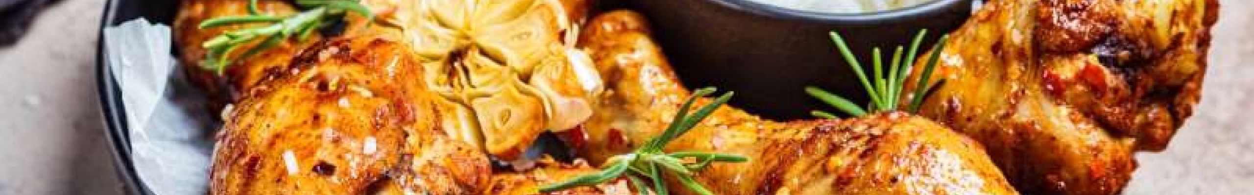 Συνταγή για πικάντικα μπουτάκια κοτόπουλου