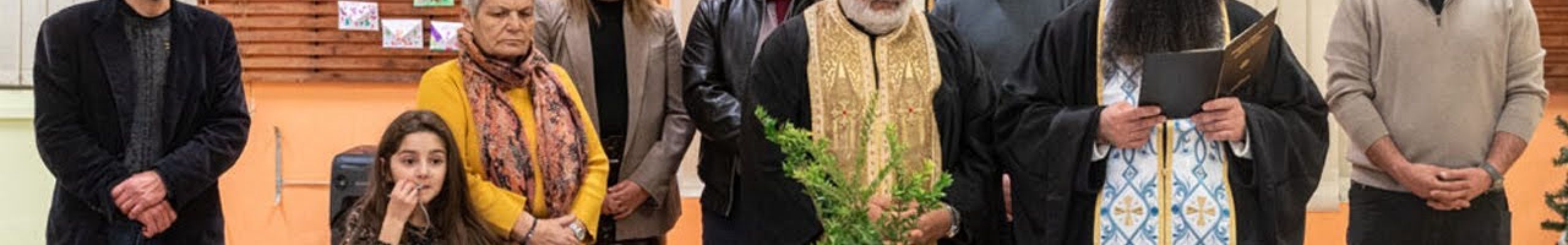 Κοπή πρωτοχρονιάτικης πίτας από τον Χορευτικό Όμιλο «Ο Βάλσαμος»