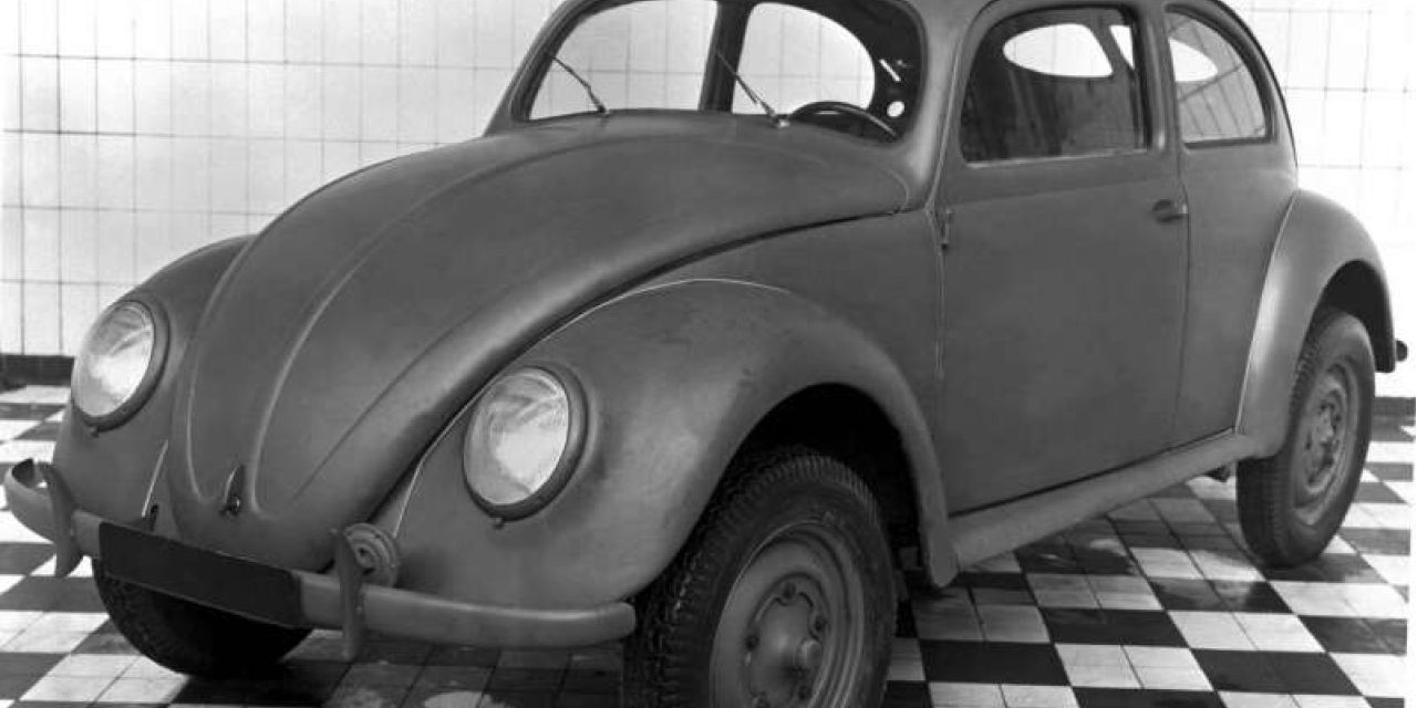 Πριν από ακριβώς 75 χρόνια, στις 27 Δεκεμβρίου του 1945, ξεκίνησε η παραγωγή του Σκαραβαίου της VW