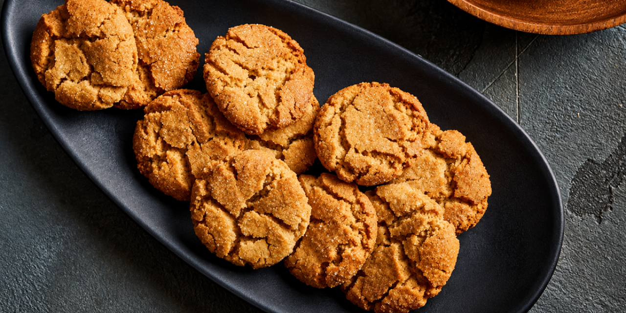 Cookies μήλου με μπαχαρικά