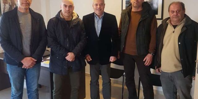 Η Ένωση Προσωπικού Λιμενικού Σώματος Κεφαλονιάς & Ιθάκης πραγματοποίησε συνάντηση με βουλευτή Κεφαλονιάς & Ιθάκης