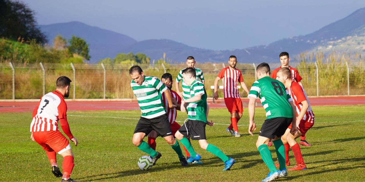 A.O. Παλληξουριακός – ΠΑΟ Κεφαλονιάς 2-0 [5.1.2020]