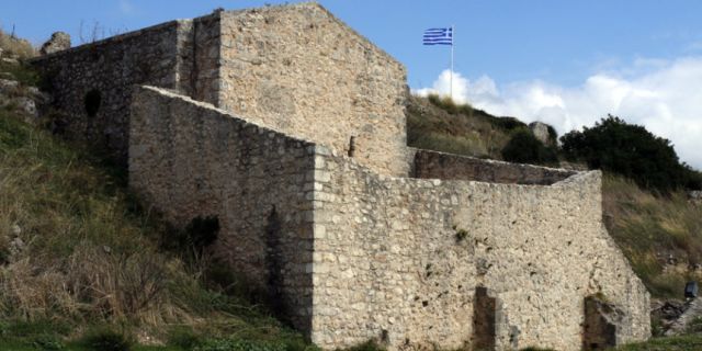 Το «Returning II» της Eileen Olivieri στο Κάστρο Αγίου Γεωργίου
