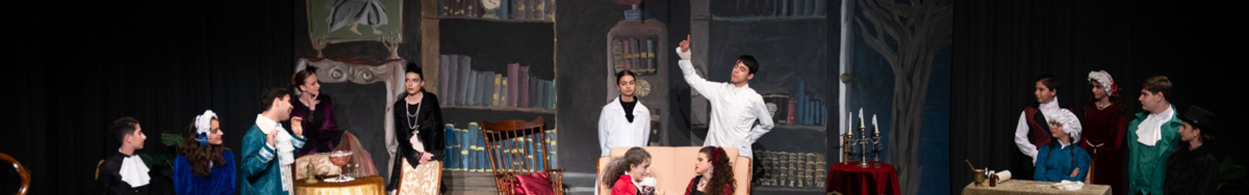 Εκπληκτική η θεατρική παράσταση του 2ου Γυμνασίου Αργοστολίου «Κατά φαντασίαν ασθενής» @Κέφαλος [08.02.2026]
