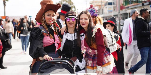 Ληξουριώτικο Καρναβάλι 2020: Παρέλαση Διαμαρτυρίας [01.03.2020]
