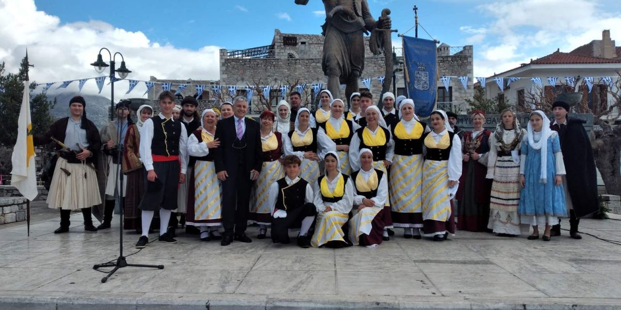 Τα Φωκατα στην Αρεόπολη Μάνης