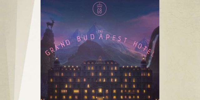 Προβολή ταινίας «Grand Budapest Hotel» στο Ληξούρι
