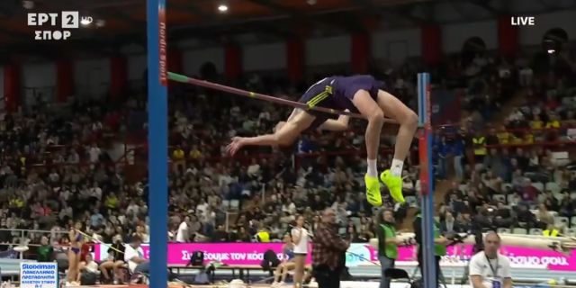 2ος στην Ελλάδα με φοβερό Πανελλήνιο ρεκόρ ο Χάρης Αλιβιζάτος