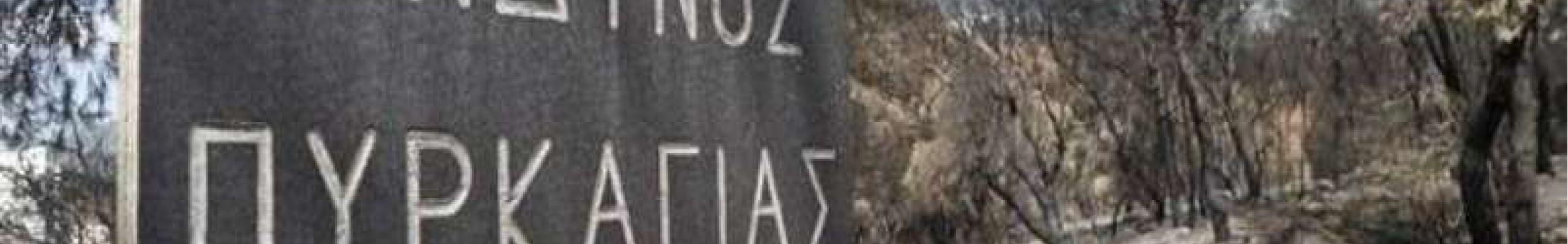 H υποχρέωση των πολιτών εν όψει της αντιπυρικής περιόδου