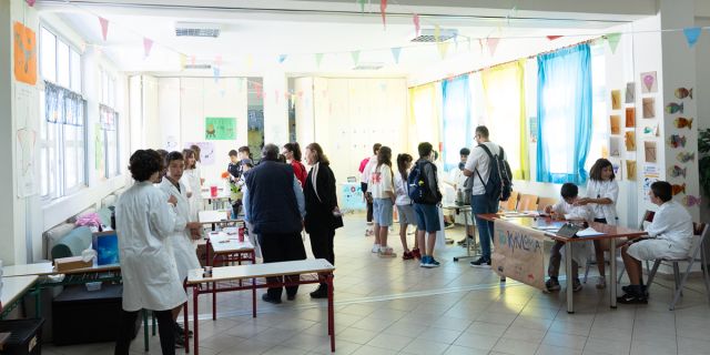 6ο Δημοτικό Σχολείο Αργοστολίου: «Μαθαίνω Φυσική… με Πειράματα» [19.05.2026]