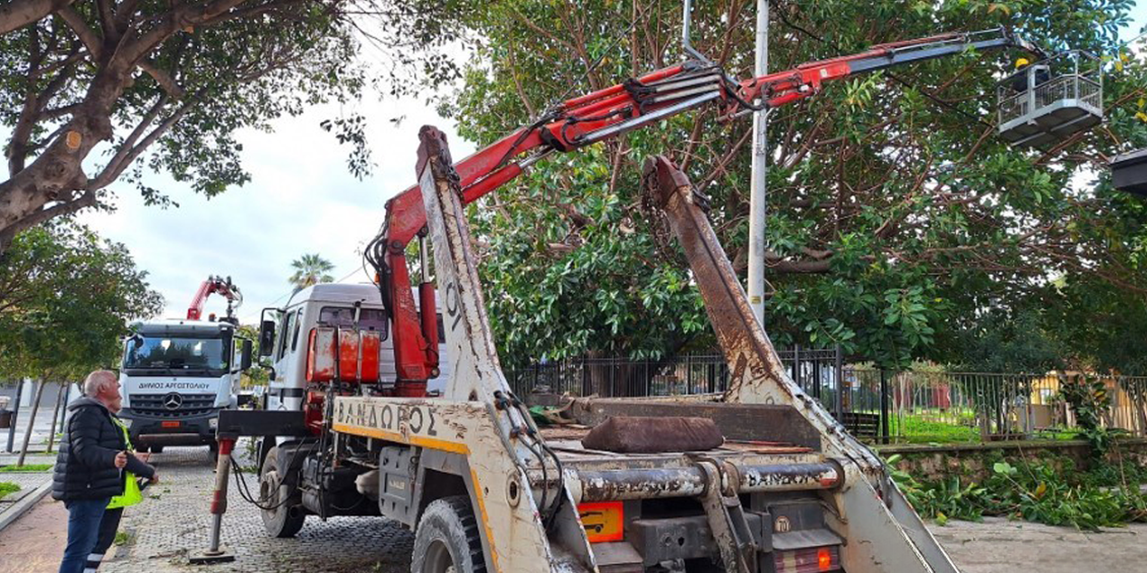 Προκήρυξη πρόσληψης 7 ατόμων στη Διεύθυνση Καθαριότητας & Πρασίνου Δήμου Αργοστολίου