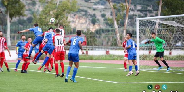 Α.Ο. ΦΩΚΑΤΑ – Α.Ο. ΠΑΛΛΗΞΟΥΡΙΑΚΟΣ 1-2 [30.11.2019]