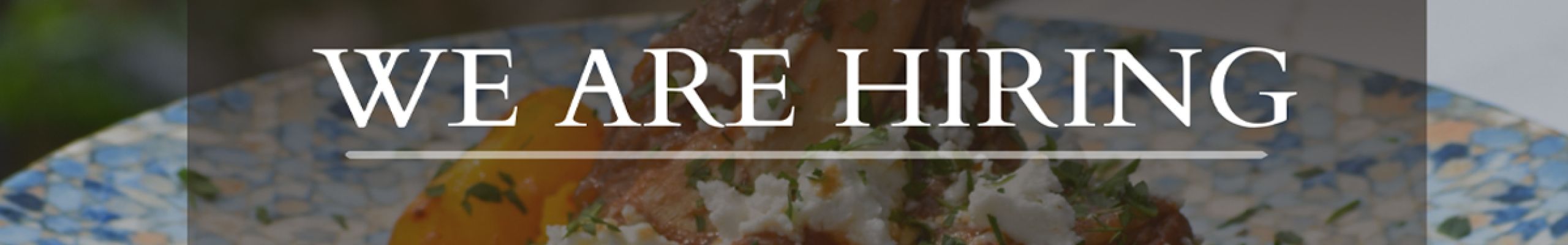 Η ομάδα του «Trapezaki Restaurant» αναζητά νέους συνεργάτες