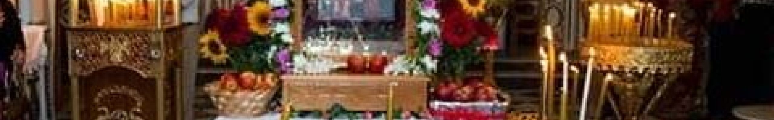 Εορτασμός  της Αγίας Ειρήνης της Χρυσοβαλάντου στα Βαλσαμάτα