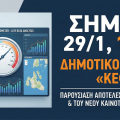 Σήμερα η παρουσίαση αποτελεσμάτων έρευνας και του νέου καινοτόμου εργαλείου