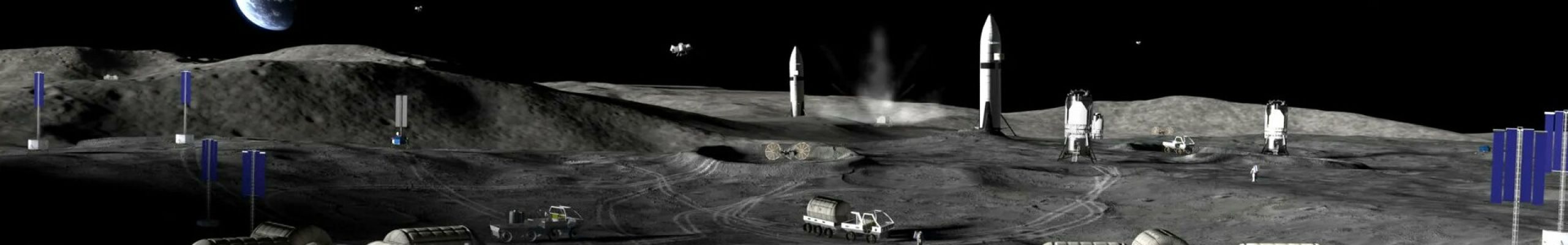 Η NASA παρουσίασε το σχέδιο για μόνιμη βάση στη Σελήνη – Οι τρεις φάσεις πριν από τον Άρη