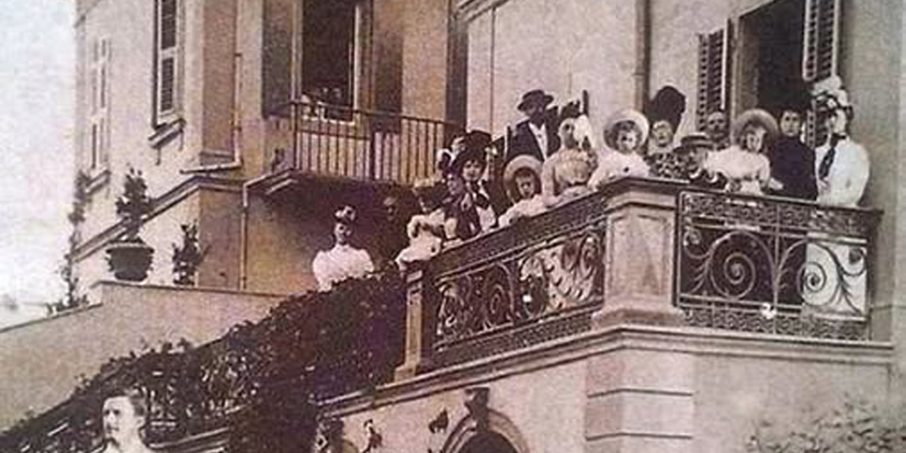 ΡΕΤΡΟ: Η οικία Δελαπόρτα επί της οδού Ζερβού στο Αργοστόλι μιας άλλης εποχής