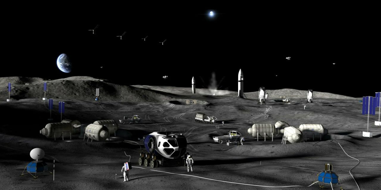 Η NASA παρουσίασε το σχέδιο για μόνιμη βάση στη Σελήνη – Οι τρεις φάσεις πριν από τον Άρη