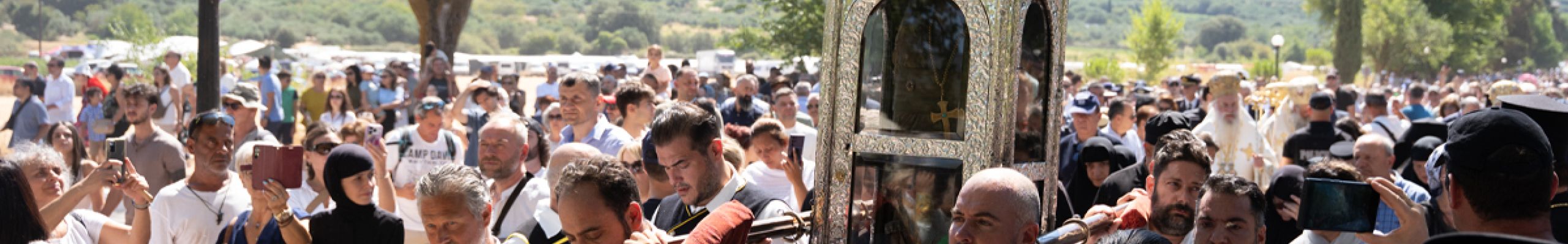 Λιτανεία Ιερού σκηνώματος του Αγίου Γερασίμου @Ομαλά [16.08.2026]