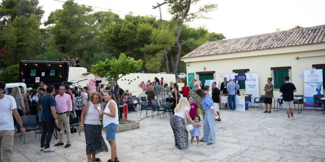3ο Φεστιβάλ Κοινωνικής Αλληλεγγύης Κεφαλονιάς «Η ζωή online και offline» @Θαλασσόμυλος [11.09.2026]