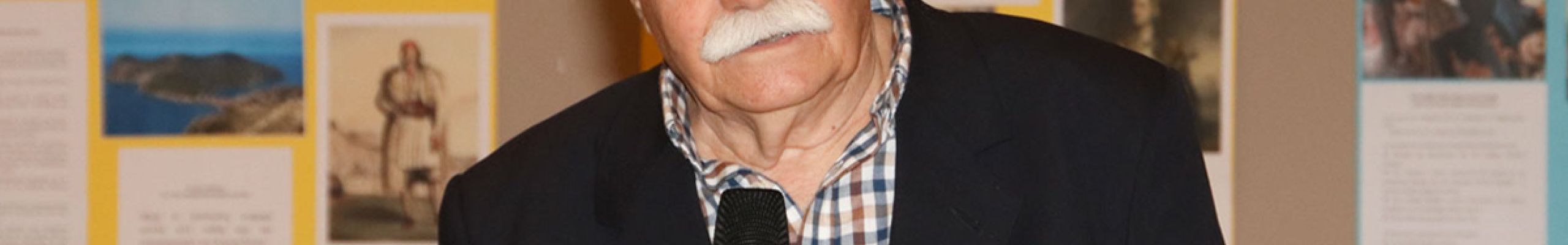 Ο Πέτρος Πετράτος στην Κοργιαλένειο Βιβλιοθήκη Αργοστολίου: «Η Κεφαλονιά και η Ιθάκη του Ιωσήφ Παρτς: Γεωγραφία και Ιστορία»