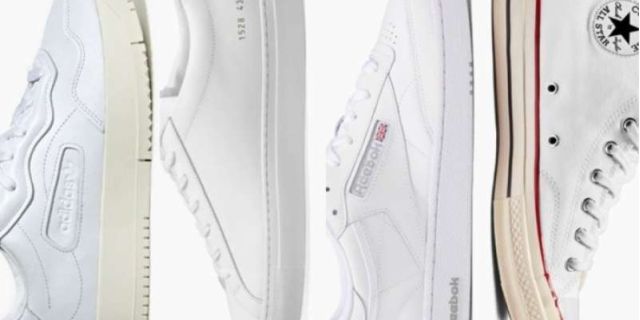 15 κλασικά λευκά sneakers που αξίζει να επενδύσεις το 2021