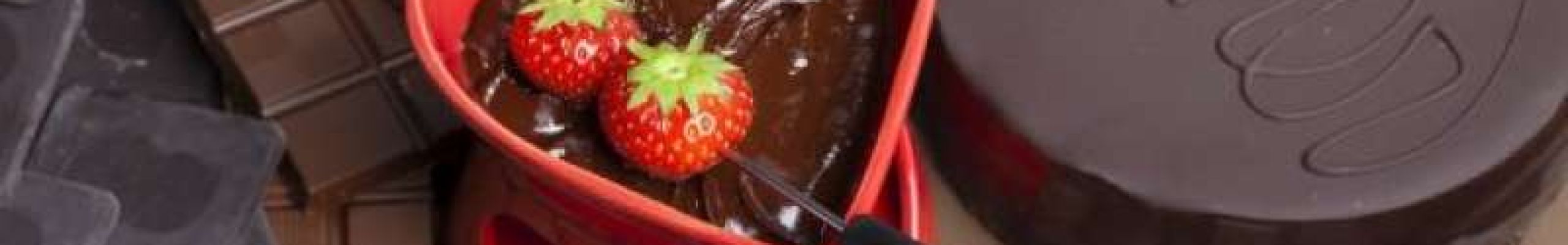 5 εύκολα γλυκά των 2 υλικών για του Αγίου Βαλεντίνου