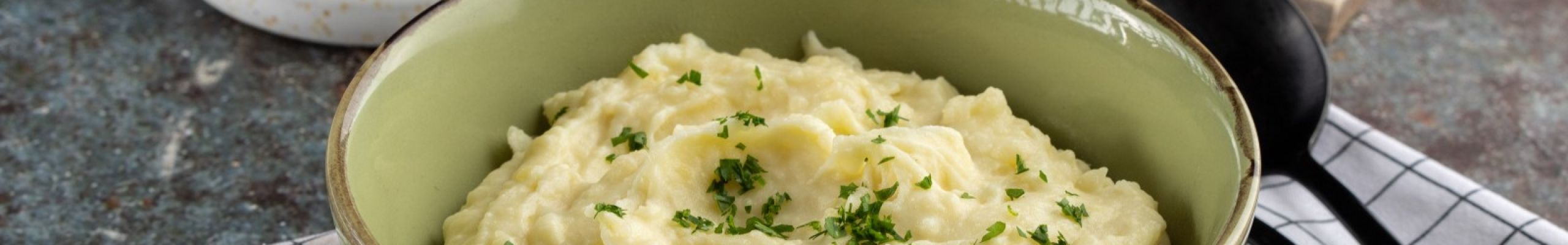 Συνταγή: Πουρές πατάτας