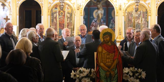 Το Τροπάριο της Κασσιανής στον Ι.Ν. Αγίου Ελευθερίου [07.04.2026]