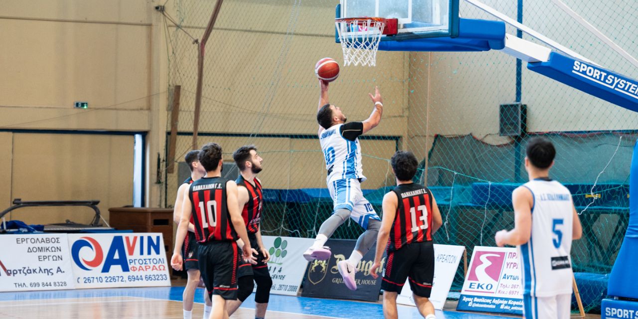 Α.Σ. ΚΕΦΑΛΛΗΝΙΑΚΟΣ – Α.Σ. ΝΙΚΗΣ ΠΡΟΑΣΤΙΟΥ 70-56 [22.02.2025]