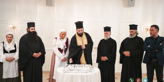 Κοπή Πρωτοχρονιάτικης πίτας του Π.Σ. Βλαχάτων « Ο Αίνος» [21.01.2023]