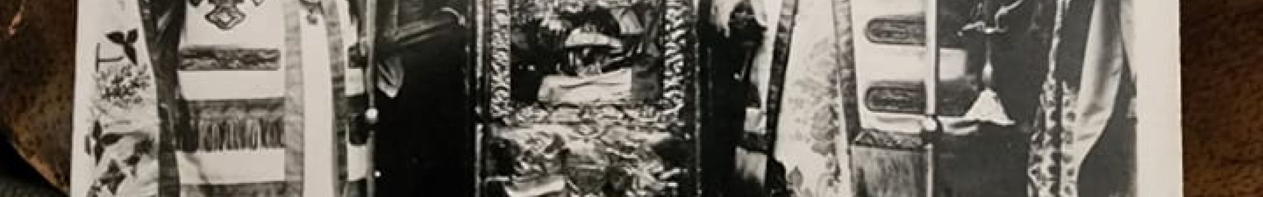 Το Λείψανο του Αγίου Γερασίμου το 1937