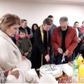 Κόπηκε η βασιλόπιτα στην Καθολική Ενορία Κεφαλληνίας