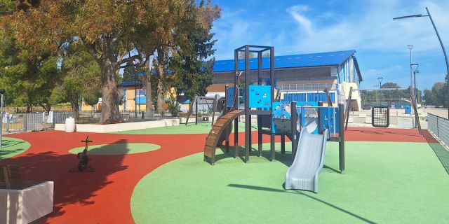 Σε λειτουργία η νέα σύγχρονη παιδική χαρά στον περιβάλλοντα χώρο τουΚλειστού Γυμναστηρίου «Αντώνης Τρίτσης» στο Αργοστόλι