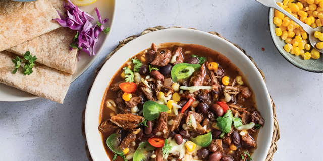 Κοκκινιστό μοσχαράκι chili style