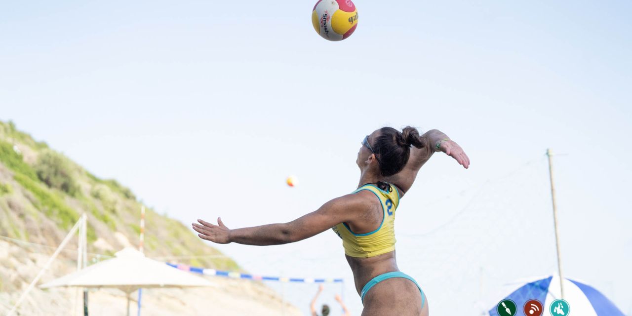 BV Ammos: Πανελλήνιο τουρνουά beach volley K-19 @Άι Χέλης [01.07.2022]