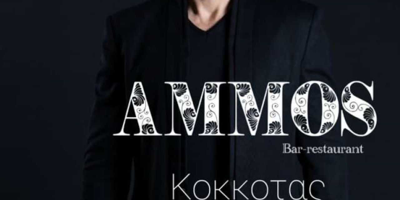 Ο Δημήτρης Κόκκοτας στο Ammos