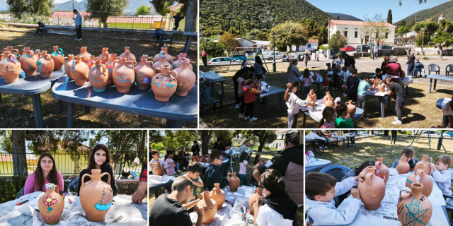 Βάψαμε σήμερα τους μπότηδες στα Πουλάτα!