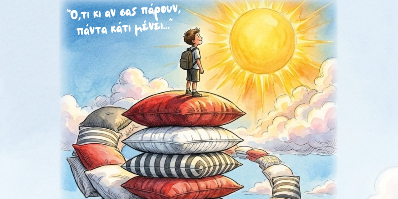 Τα Μαγικά Μαξιλάρια του Ευγένιου Τριβιζά