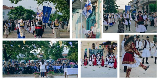 Τα Φωκάτα στον Δήμο Αρχαίας Ολυμπίας τιμούν τους ήρωες μας