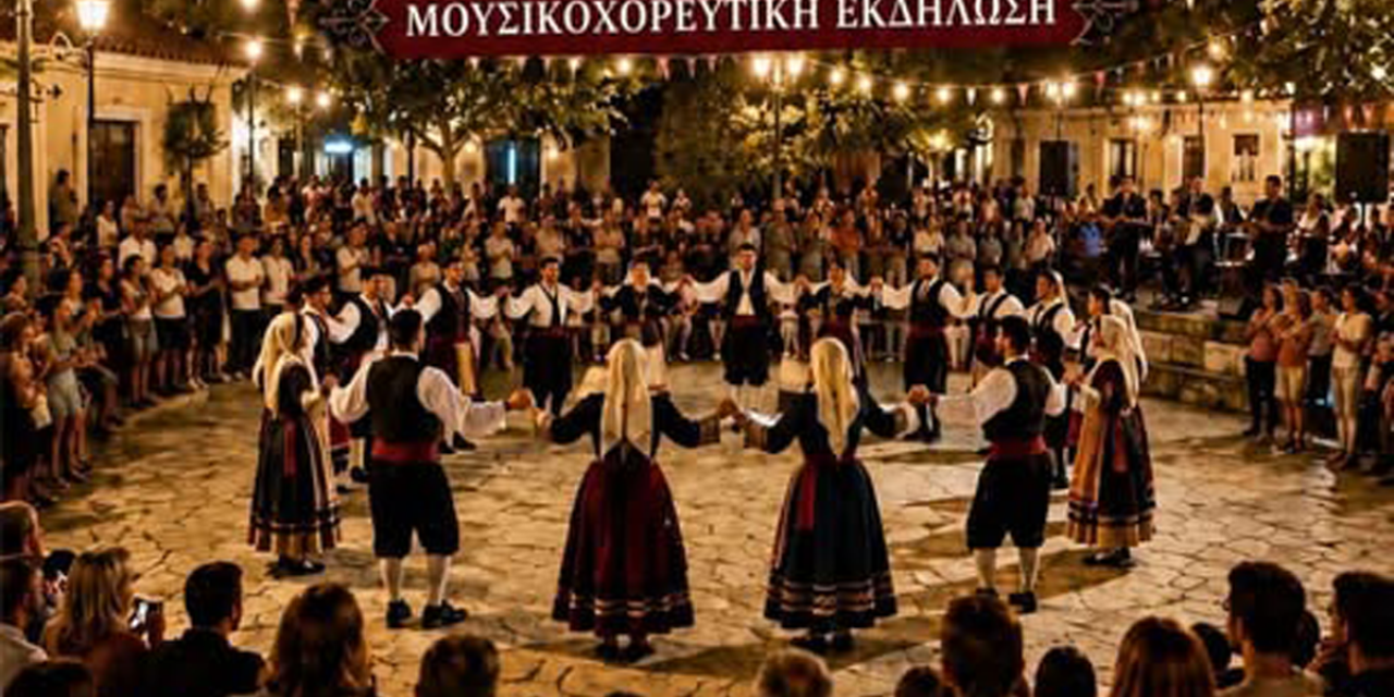 «Σήκω να χορέψουμε» από τον Πολιτιστικό Σύλλογο «Ο Αίνος»