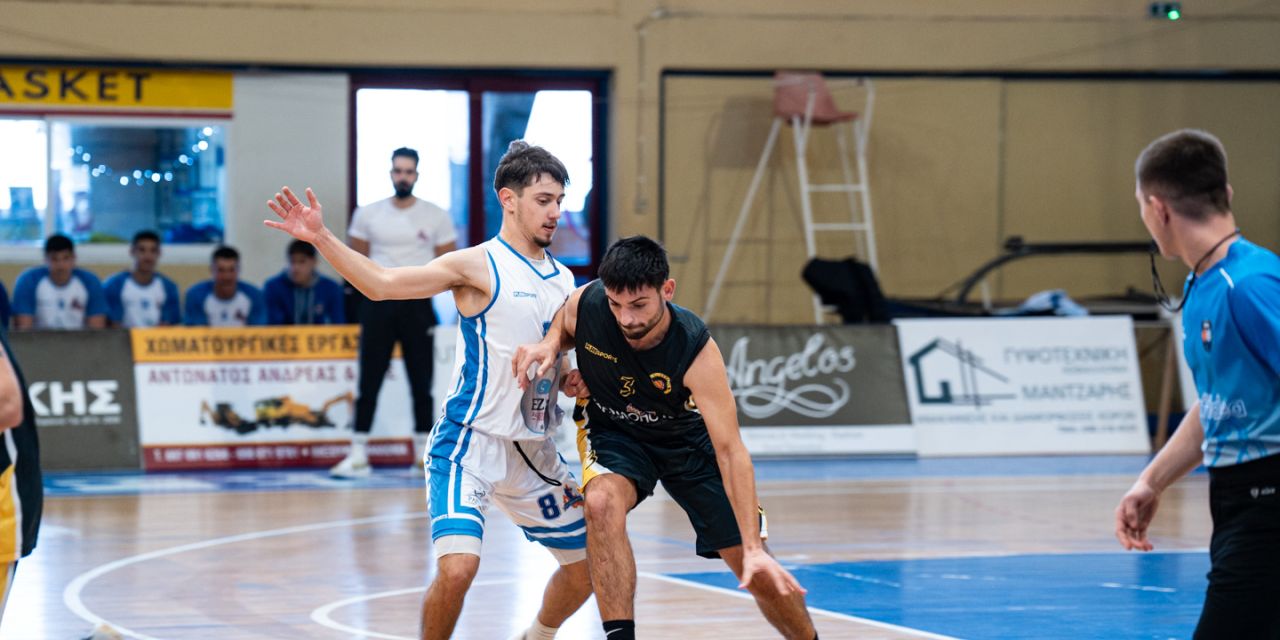 Α.Σ.ΚΕΦΑΛΛΗΝΙΑΚΟΣ – Ε.Σ. ΙΤΕΩΝ ΠΑΤΡΩΝ 71-79 [05.01.2025]