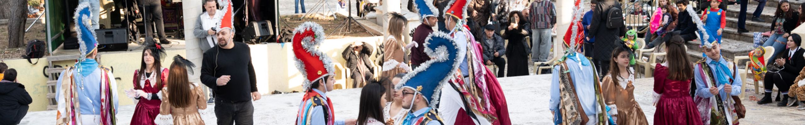 Παραδοσιακή μάσκαρα Λακήθρας @ Αλσύλλιο Καλλιθέας [09.02.2025]