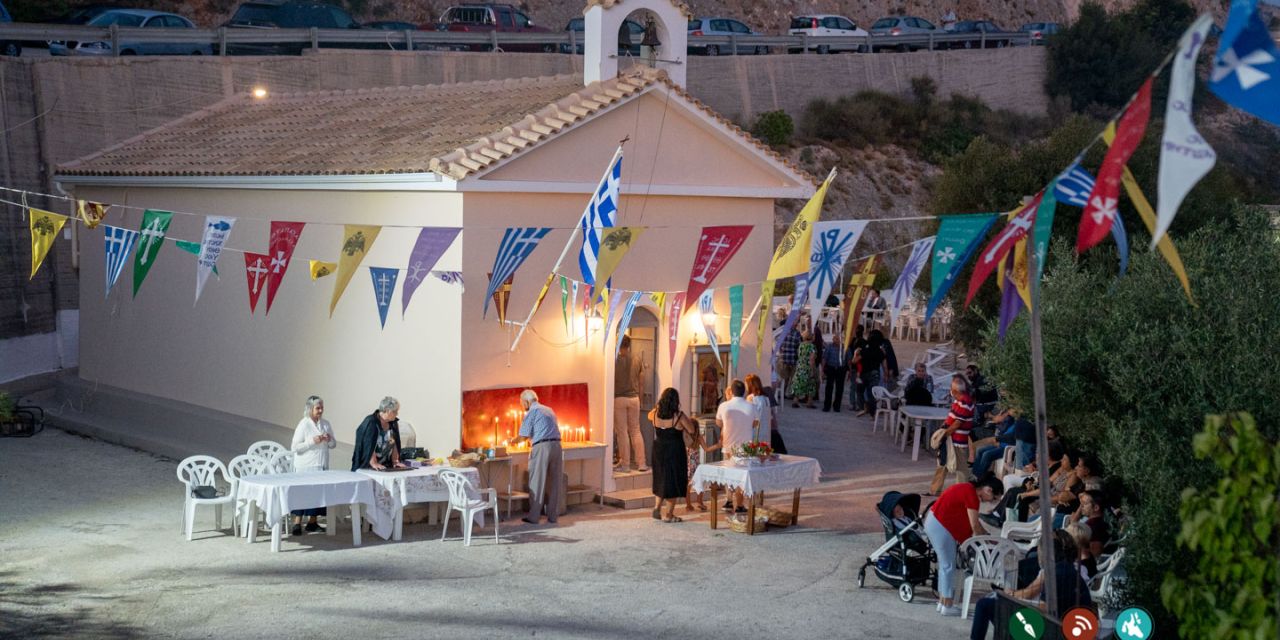 Πανηγύρι Προφήτη Ηλία στις Αγραπιδιές των Φραγκάτων [19.07.2022]