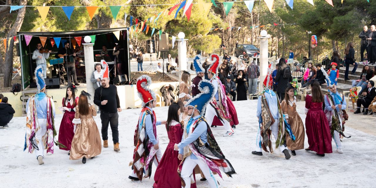 Παραδοσιακή μάσκαρα Λακήθρας @ Αλσύλλιο Καλλιθέας [09.02.2025]
