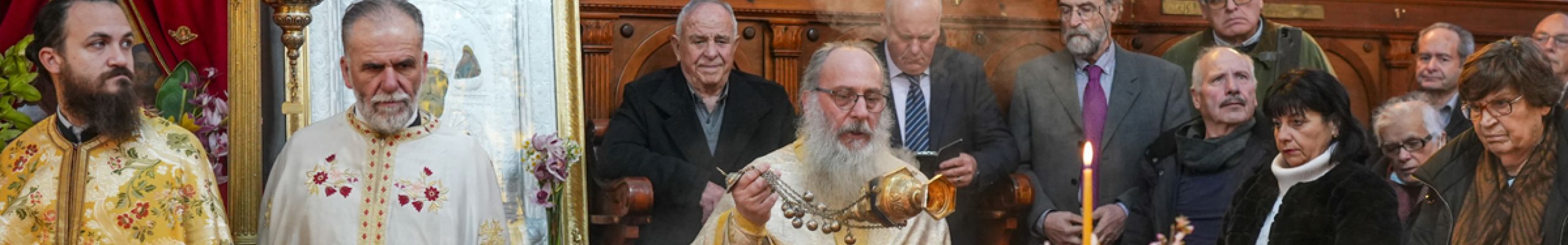 O εορτασμός της Υπαπαντής του Κυρίου στα Ζόλα [02.02.2026]