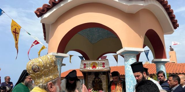 Η επιστροφή της Εικόνας της Παναγίας στο Μοναστήρι των Σισσίων