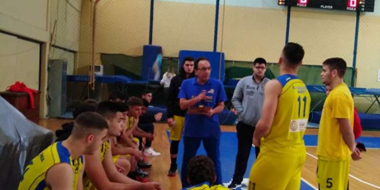 Α. Σ. Κ. – Κόροιβος Αμαλιάδας 86-70